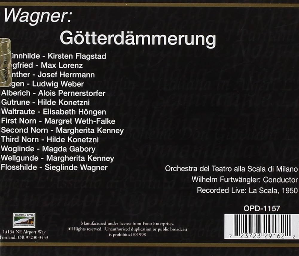 その他 Goetterdaemmerung [DVD] Amazon.co.jp: Wagner: Goetterdaemmerung: ミュージック